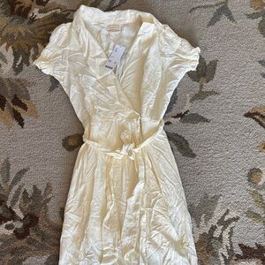 Urban Outfitters Cream Dress